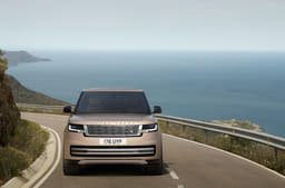 Land Rover Range Rover Front View Land Rover Range Rover Front View